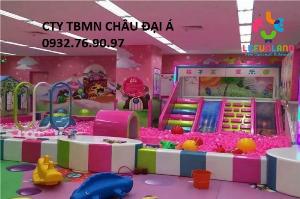 Liên hoàn khu vui chơi trẻ em hiện đại