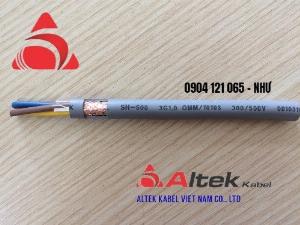 Cáp điều khiển SH-500 SH 10106 6 x 1.0mm Altek Kabel