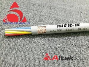 Cáp điều khiển SH-500 SH 10106 6 x 1.0mm Altek Kabel