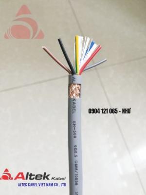 Cáp điều khiển SH-500 SH 10106 6 x 1.0mm Altek Kabel