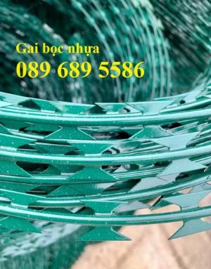 Dây kẽm lam bọc nhựa, Dây kẽm lam, Dây thép gai bùng nhùng
