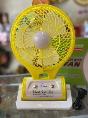 Quạt Sạc Có đèn JR5588