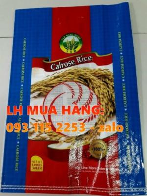 Túi gạo 5kg,10kg,bao gạo, bao lúa giống