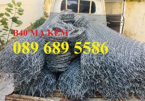 Lưới thép b40 làm hàng rào, Sản xuất B40 khổ 2m và 2,2m sẵn kho