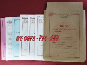Bán sơ yếu lý lịch cán bộ công chức viên chức mẫu 2a-BNV/ TT07