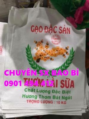 Bao PP dệt đựng từ 5kg-100kg
