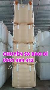 Bao Jumbo tải lực (sức chứa) : Từ 200 - 2500kg