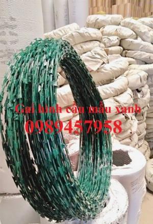 Dây thép gai hình lưỡi dao, dây thép gai làm hàng rào
