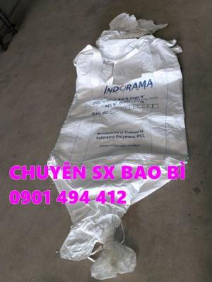 Bao Jumbo 1 tấn đựng lúa, cát, bắp ủ chua...