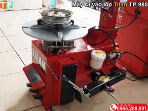 Máy ra vào lốp xe máy Titan TP-980