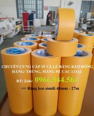 Băng keo si dán gáy sổ sách giá rẻ