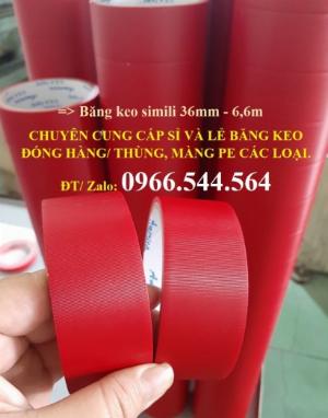 Băng keo si dán gáy sổ sách giá rẻ