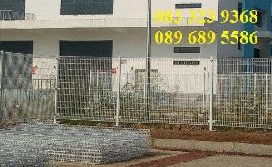 Sản xuất Hàng rào mạ nhúng nóng có sẵn - Hàng rào sơn tĩnh điện