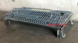 Pallet lưới có bánh xe đẩy.pallet lưới xếp chồng, pallet sắt