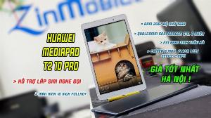 Máy tính bảng 10 Inch giá rẻ : Huawei Mediapad T2 10 Pro