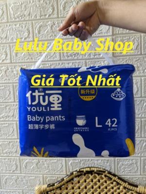 Bỉm / Tã YOULI ( L QUẦN ) nội địa Trung Cao Cấp Dán/Quần S108, M92, L84, XL76, XXL72