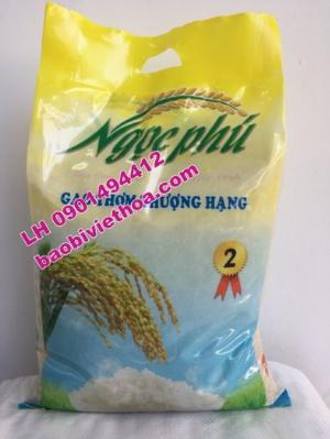 Túi gạo 1kg, 2kg, 5kg, 10kg giá rẻ
