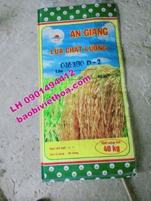 Túi gạo 1kg, 2kg, 5kg, 10kg giá rẻ