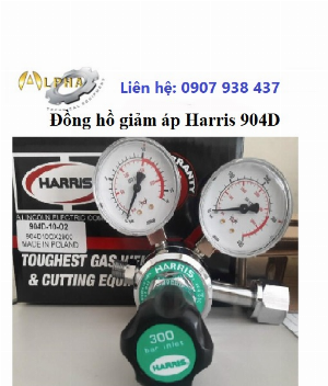 Đồng hồ giảm áp Harris 904D-10-O2