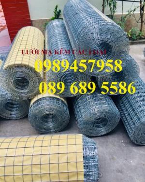 Tấm thép hàn đổ bê tông phi 4 a200x200, Lưới đổ sàn, đổ mái phi 6 a250x250