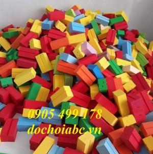 Gạch xốp xếp hình giá rẻ - chất lượng nhất cho bé mầm non
