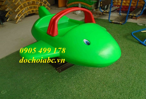 Thú nhún lò xo nhập khẩu cho bé mầm non