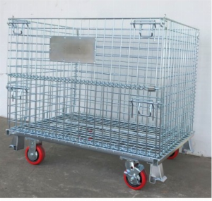 Xe lồng sắt, xe đẩy lồng sắt có cửa trước, lồng lưới, lồng sắt có gắn bánh xe, xe đẩy lồng sắt trữ hàng