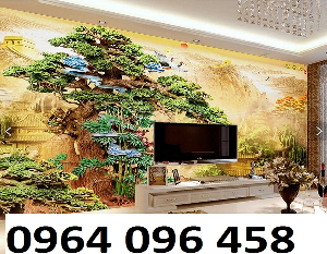 Tranh gạch 3d - gạch tranh 3d phong cảnh thiên nhiên - SKG55