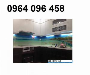 Kính ốp bếp - kính cường lực ốp bếp - VD33