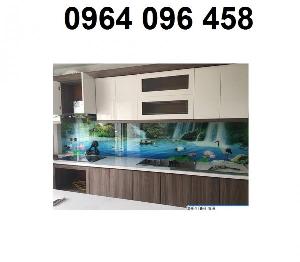 Kính ốp bếp - kính cường lực ốp bếp - VD33