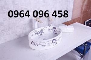 Chậu lavabo dương bàn đá cao cấp - DK66