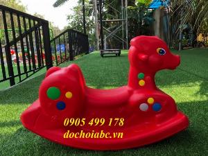 Bập bênh đơn giá rẻ cho bé mầm non