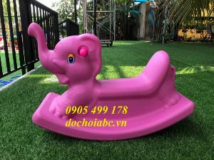 Bập bênh đơn giá rẻ cho bé mầm non