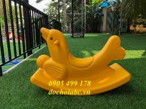 Bập bênh đơn giá rẻ cho bé mầm non