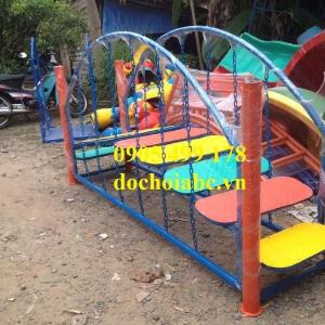 Bộ vận động cầu thăng bằng cho bé mầm non chất lượng nhất