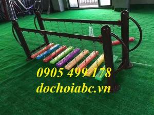 Bộ vận động cầu thăng bằng cho bé mầm non chất lượng nhất