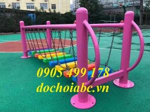 Bộ vận động cầu thăng bằng cho bé mầm non chất lượng nhất