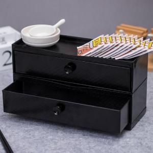 Cung cấp hộp đựng đũa muỗng nĩa bằng gỗ có ngăn kéo cho nhà hàng quán ăn