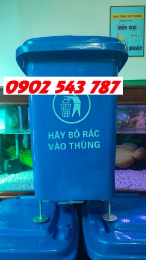 Thùng rác đạp chân 60 lít ,