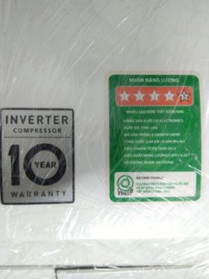 Máy Lanh LG V10ENP Inverter 1HP