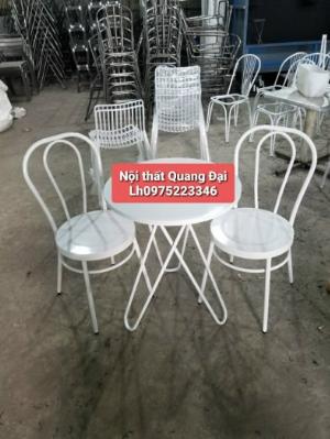 Bàn ghế sắt mỹ nghệ