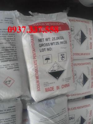Bán Na2SiO3-SILICATE BỘT- SODIUM METASILICATE