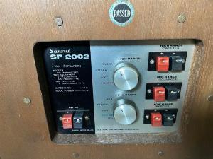 LOA SANSUI SP-2002 JAPAN