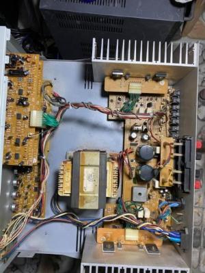 AMPLI KARAOKE BOSTON PA-1100SII KOREA