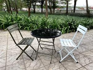 Ghế xếp giá rẻ bàn ghế cafe vỉa hè