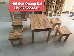 Bộ bàn ghế cóc giá rẻ nhất