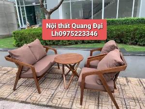 Bộ Bàn Ghế sofa cafe giá tại xưởng sản xuất