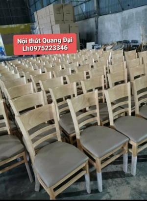 Xả kho thanh lý lô ghế gỗ Capin