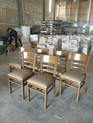 Xả kho thanh lý lô ghế gỗ Capin