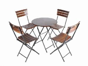Bàn ghế pha si banh xếp giá sỉ tại xưởng